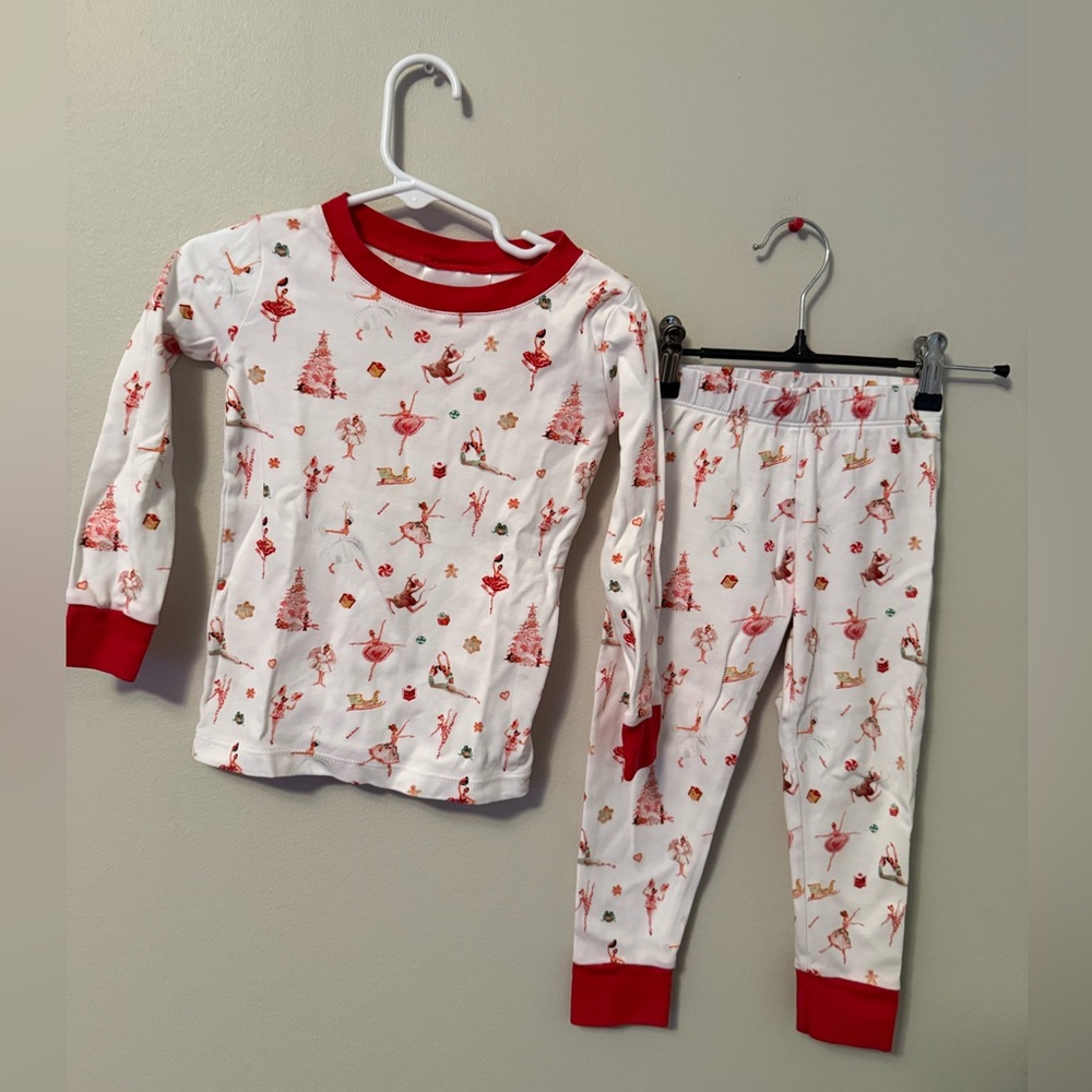 Lake Christmas Ballerina Pajamas